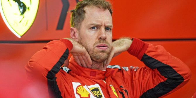 İspanya GP'de günün pilotu Vettel oldu!