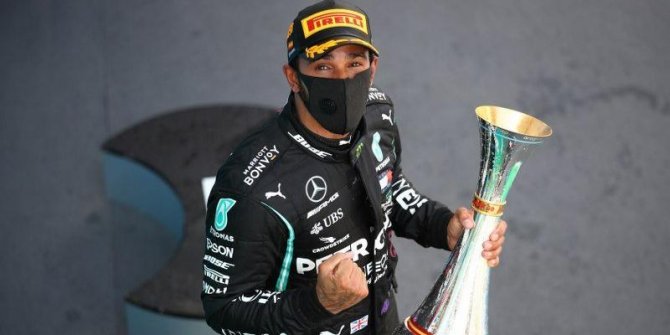 Lewis Hamilton, İspanya’da Michael Schumacher’in rekorunu kırdı