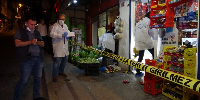 Husumetlisini takip etti markette kurşun yağdırdı! Bursa'da pompalı dehşeti