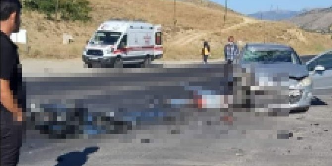 Adana - Aksaray karayolunda trafik kazası: 2 ölü