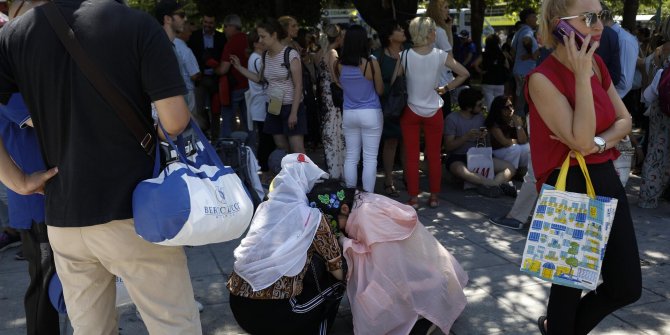 Yunanistan'da 5.1'lik deprem