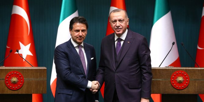 Cumhurbaşkanı Erdoğan ve Conte arasındaki görüşmenin detayları belli oldu