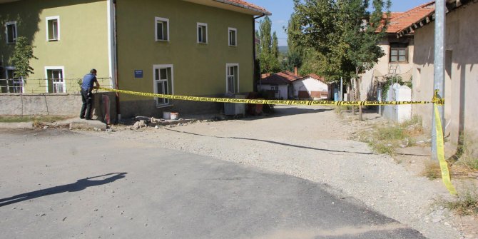 Hisarcık'ta 6 ev ile 1 apartman karantinaya alındı