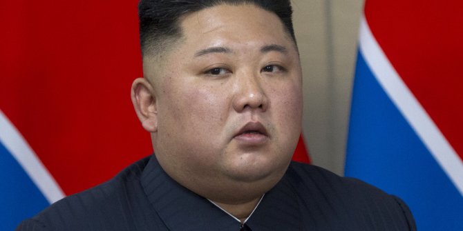 Kuzey Kore lideri Kim'in 