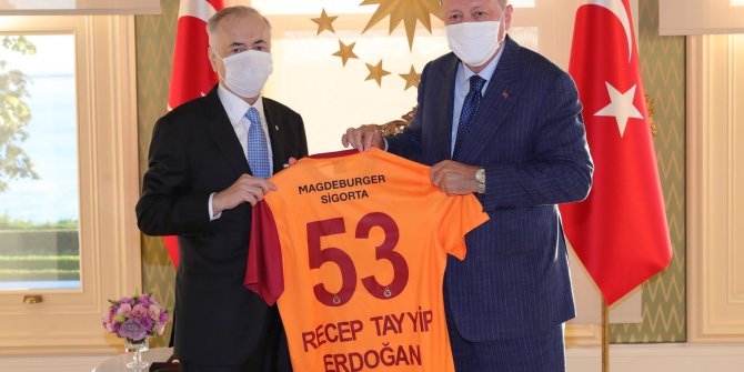 Mustafa Cengiz, Cumhurbaşkanı Erdoğan'ı ziyaret etti