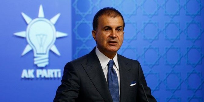 AKP Sözcüsü Ömer Çelik'ten  açıklamalar