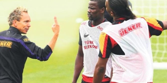 Scott Piri yeniden Galatasaray'da