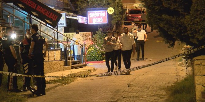 İstanbul'da uzun namlulu silahla kavga! 1 ölü
