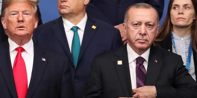 Trump'tan dikkat çeken bir 'Erdoğan' çıkışı daha