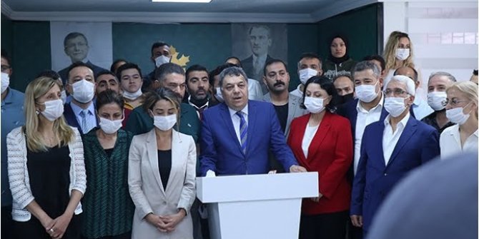 Gelecek Partisi Ankara İl Başkanlığı'nda toplu istifa