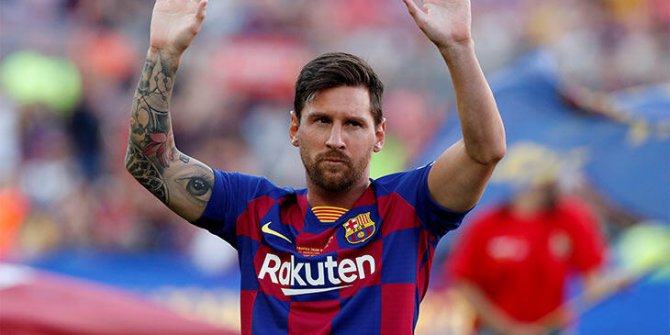 Barcelona'da Messi'den ayrılık açıklaması!