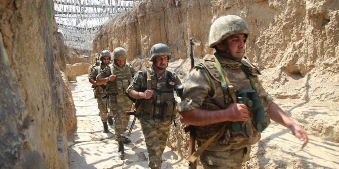 Azerbaycan ordusu sabotaj girişimini önledi... Ermeni komutan esir alındı!