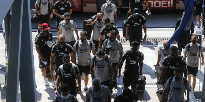 Beşiktaş Selanik'te! Kartal'a koruma ordusu