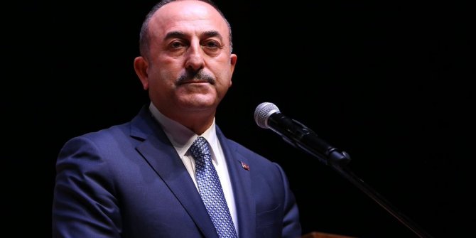 Bakan Mevlüt Çavuşoğlu'na mevkidaşlarından destek telefonu