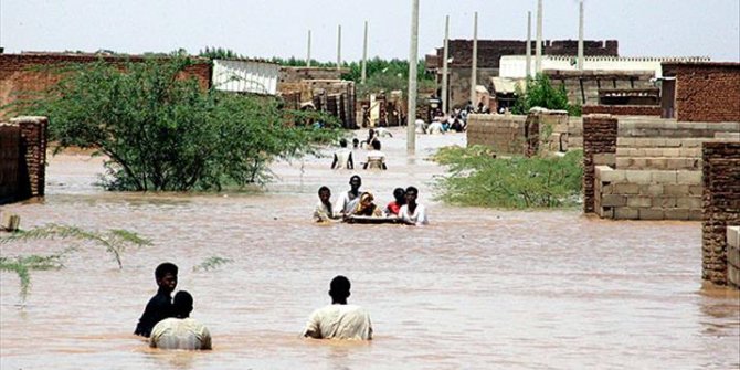 Sudan'da sel felaketi! Ölü sayısı yükseldi