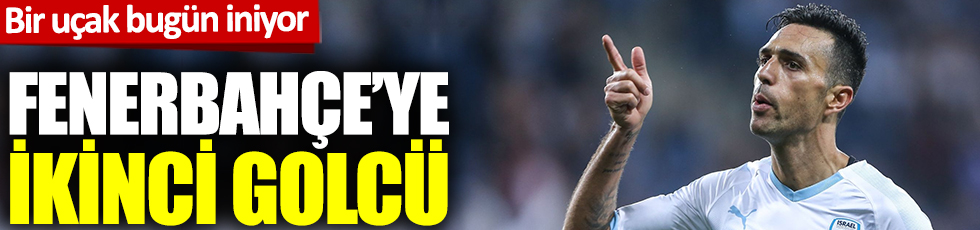 Bir uçak bugün iniyor: Fenerbahçe'ye ikinci golcü