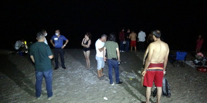 Antalya'nın ünlü plajından ceset çıktı 