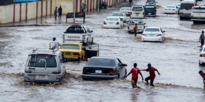 Sudan'daki sel felaketinde ölü sayısı yükseldi