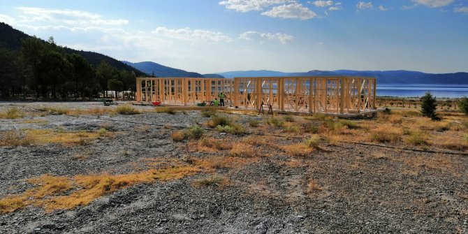 Salda Gölü’nde 'Millet Bahçesi' inşaatı yeniden başladı iddiası