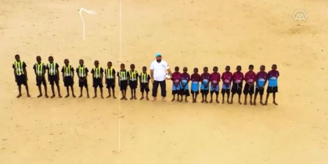 Zanzibarlı çocukların turnuvasında şampiyon Fenerbahçe oldu