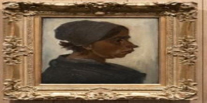 Müze müzeden tablo satın aldı! Van Gogh'un 'Kadın Başı' tablosuna