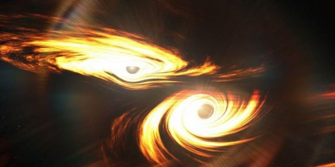 Uzay bilimciler şaşkın! Kara delik çarpışmasının dalgaları 7 milyar yıl sonra Dünya’yı salladı