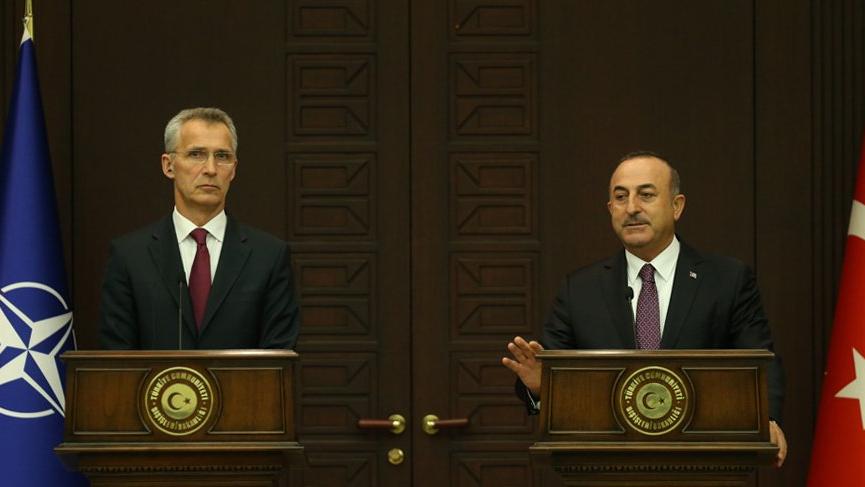 Çavuşoğlu, NATO Genel Sekreteri ile görüştü