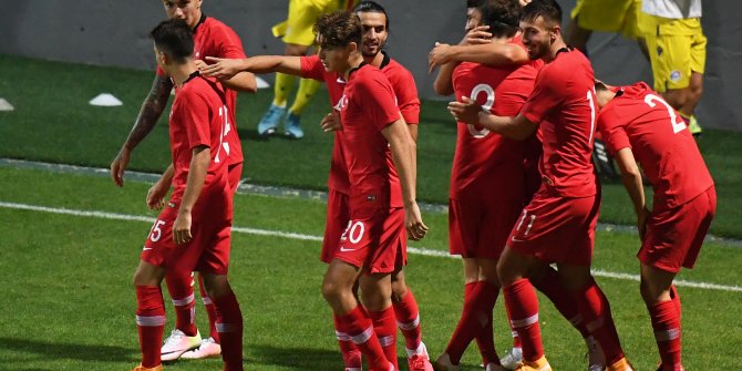 Ümit Milli Takım, Andorra'yı tek golle geçti