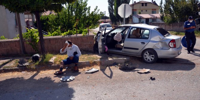 Kayseri'de feci kaza: 5 yaralı