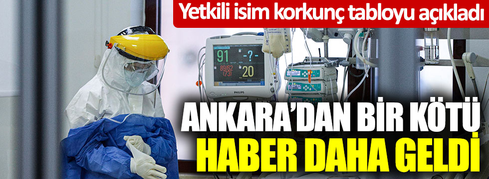 Ankara'dan bir kötü haber daha! Yetkili isim korkunç tabloyu açıkladı