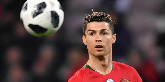 Portekiz'de Cristiano Ronaldo şoku