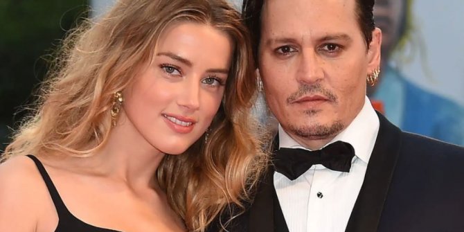 Amber Heard'dan Johnny Depp'e 100 milyon dolarlık dava