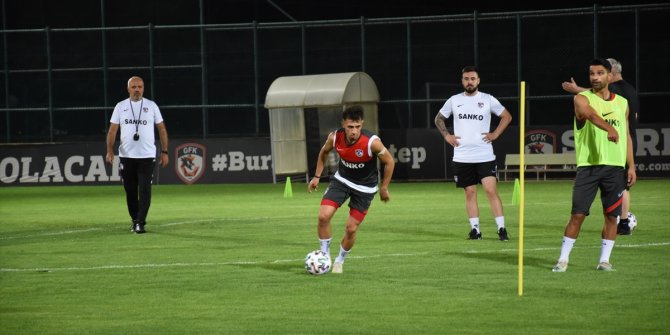 Gaziantep, Galatasaray maçına hazırlanıyor
