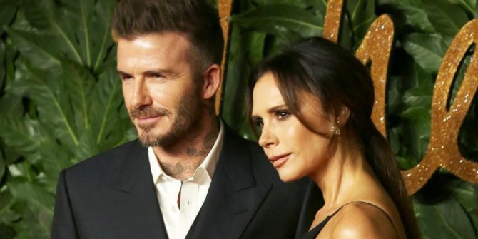 Beckham çiftiyle ilgili şok eden iddia
