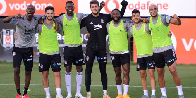 Beşiktaş'ta Trabzonspor maçı hazırlıkları tam gaz sürüyor