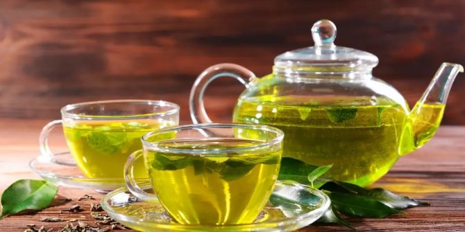 Yeşil çayın bu faydalarını biliyor muydunuz?