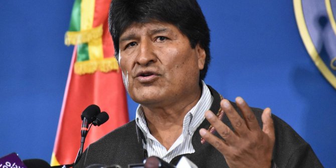 Bolivya eski devlet başkanı Evo Morales'e mahkemeden şok
