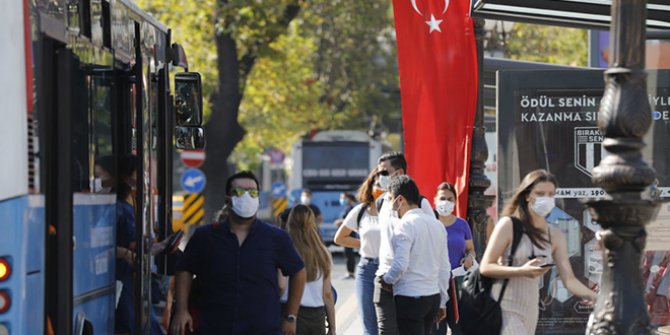 Iste Ankara Daki Korkutan Korona Tablosu Ilce Ilce Son Durum Sadece Bir Yer Guvenli