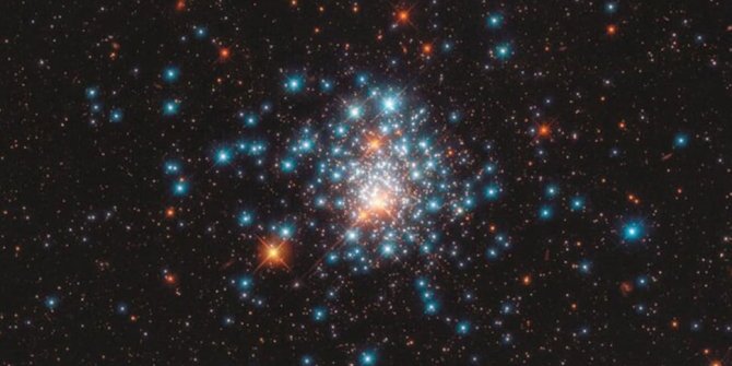 Hubble Uzay Teleskobu görüntüledi! Benzersiz yıldız kümesi