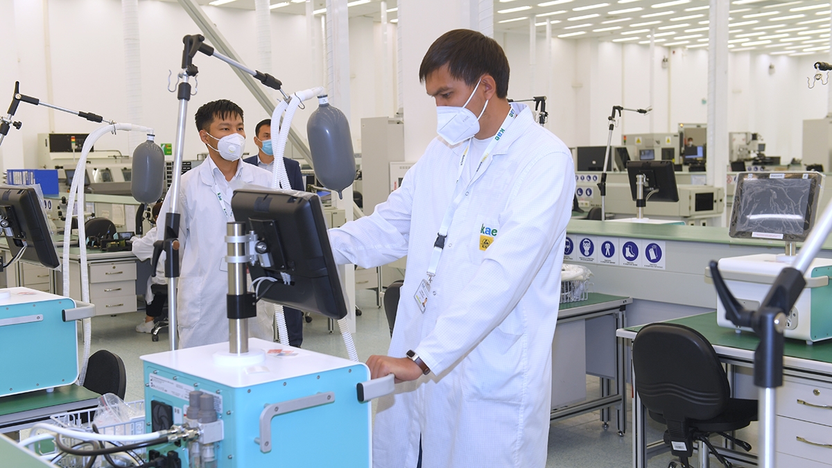 Aselsan Kazakistan’da solunum cihazı üretecek