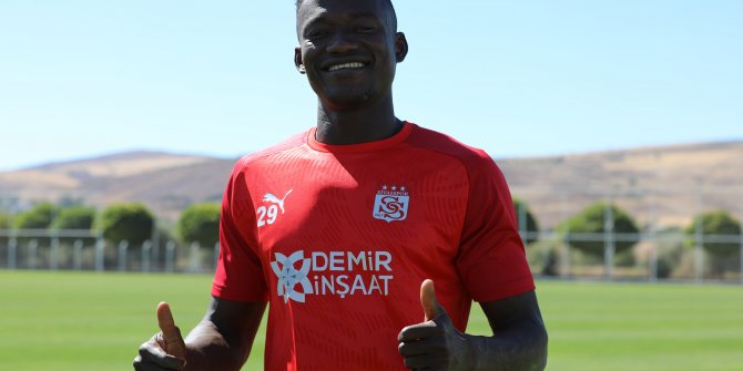 Sivassporlu Casimir Ninga'dan yeni sezon öncesi açıklamalar