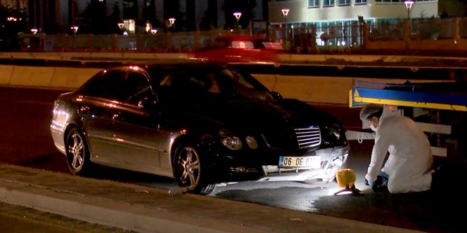 Ankara'da feci kaza! Karşıdan karşıya geçerken araçların altında kaldı