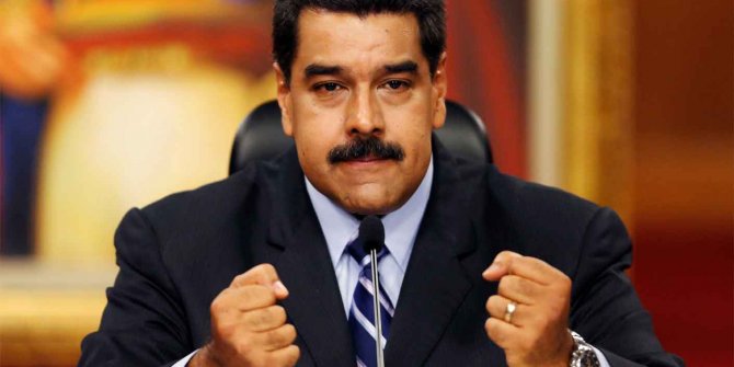 Maduro açıkladı! Casus yakalandı