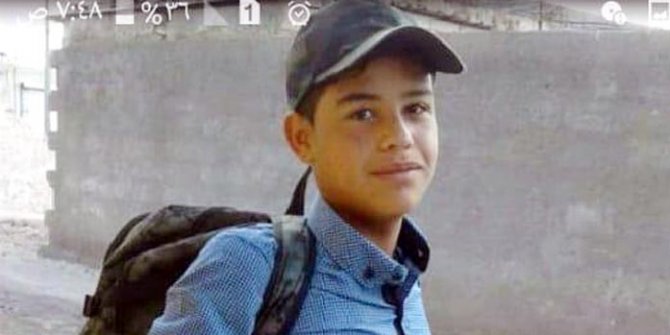 Top oynayan çocuğu PKK kaçırdı
