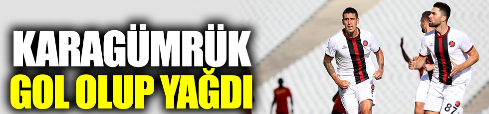 Fatih Karagümrük, Yeni Malatyaspor'u 3 golle geçti