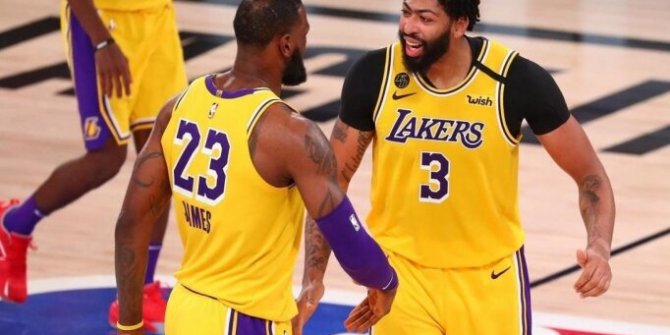 Lakers Batı Konferansı finaline çıktı