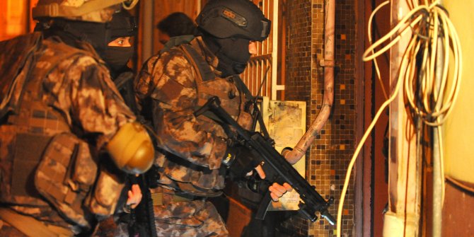 Bursa ve Mersin'de ortak IŞİD operasyonu: 5 gözaltı