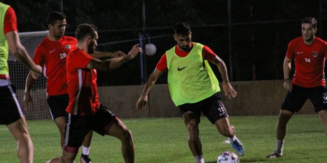 Hatayspor'da Başakşehir maçı hazırlıkları tamamlandı