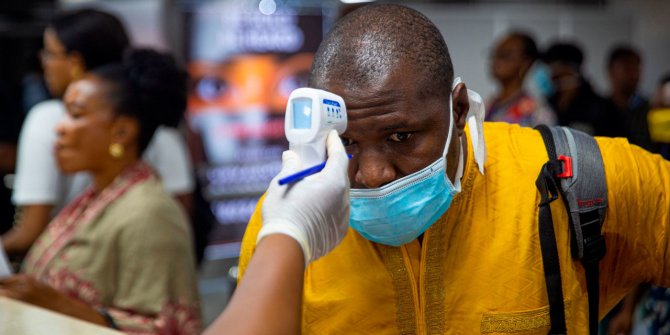 Afrika'daki korona virüs hasta sayısı ortaya çıktı