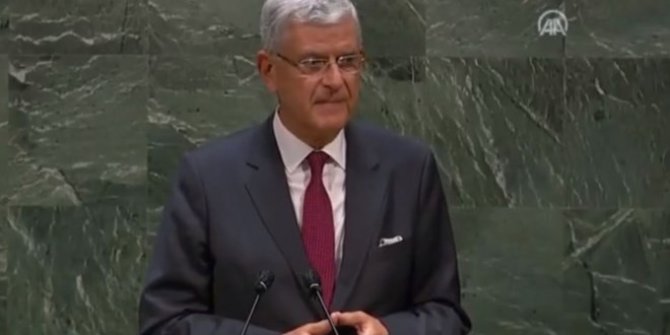 Volkan Bozkır, BM Genel Kurul Başkanı oldu